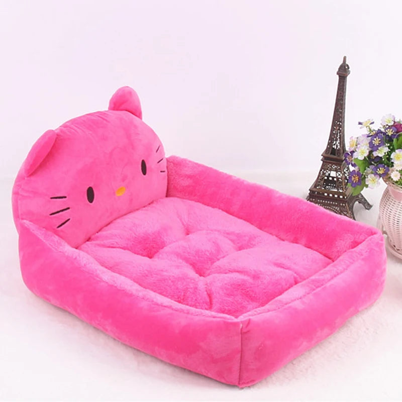 Cute Cartoon Pet Beds