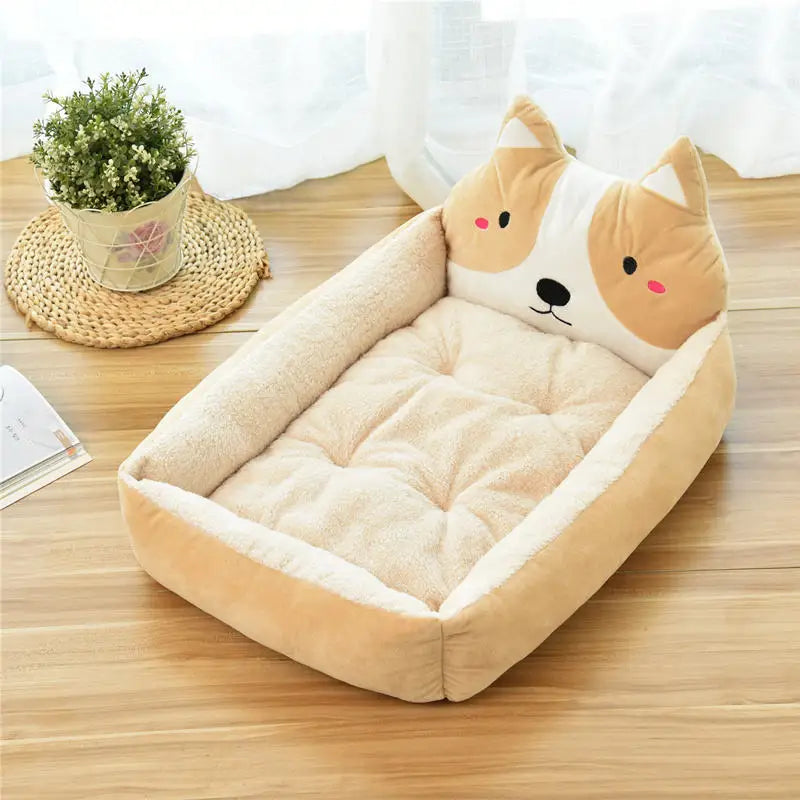 Cute Cartoon Pet Beds