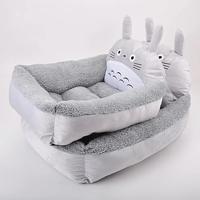 Cute Cartoon Pet Beds