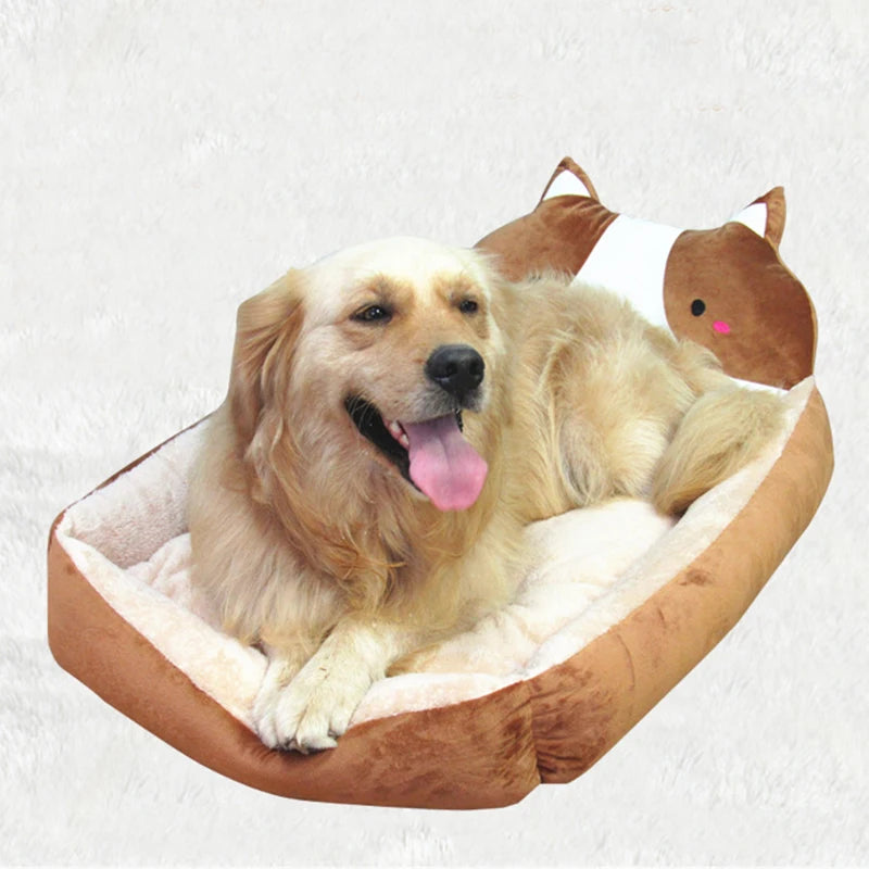 Cute Cartoon Pet Beds