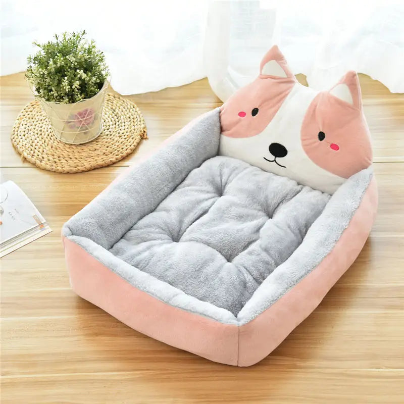Cute Cartoon Pet Beds