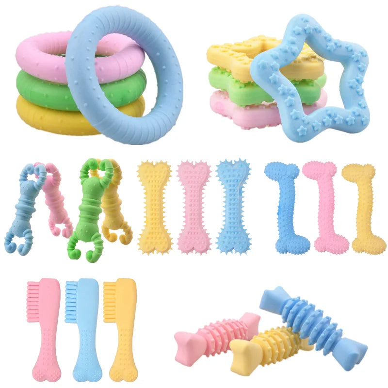 Chew Dog Toys | Squeaky Rubber Toys | Petgeds