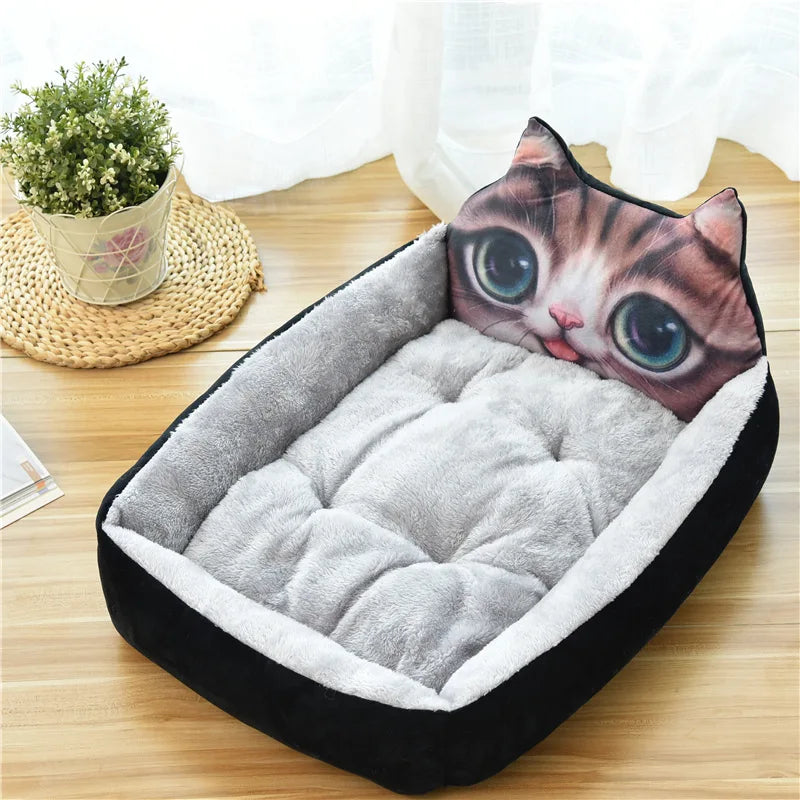 Cute Cartoon Pet Beds
