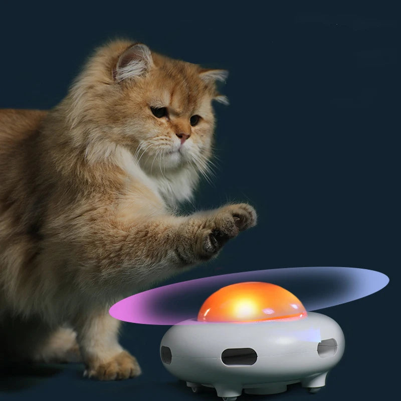 Cat Turntable Toy | Intelligent Cat Toy | Petgeds