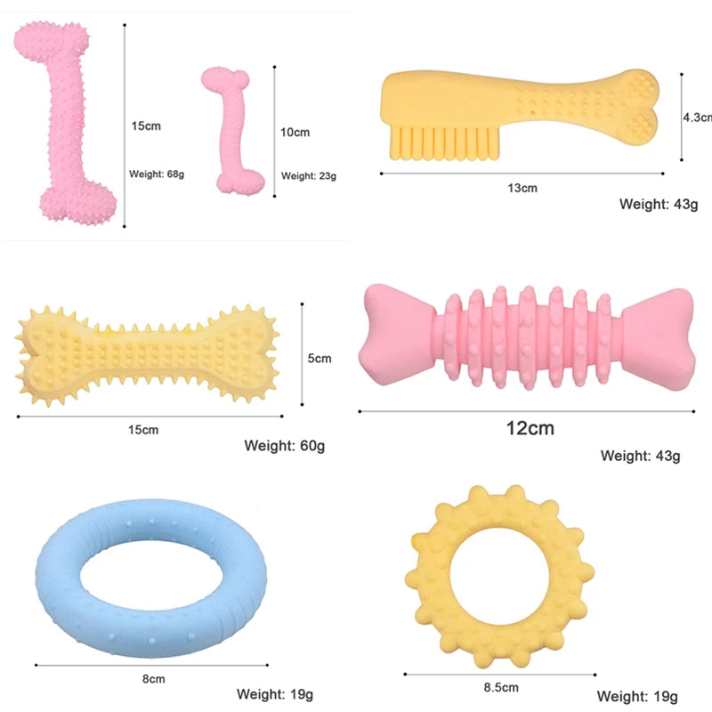 Chew Dog Toys | Squeaky Rubber Toys | Petgeds