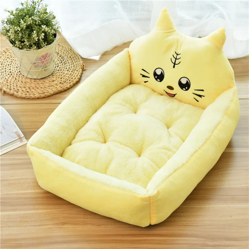 Cute Cartoon Pet Beds