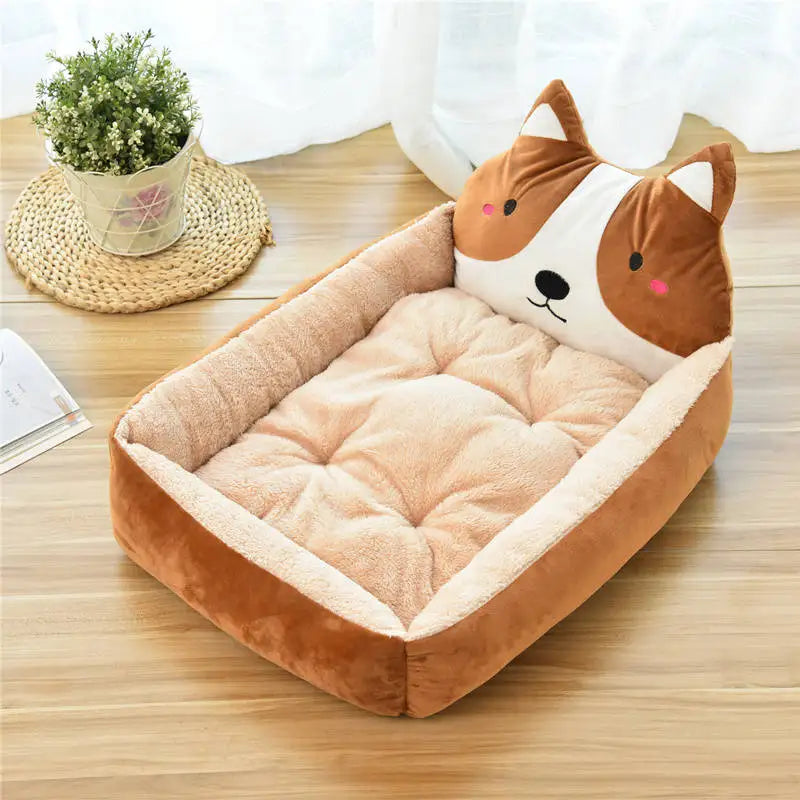 Cute Cartoon Pet Beds