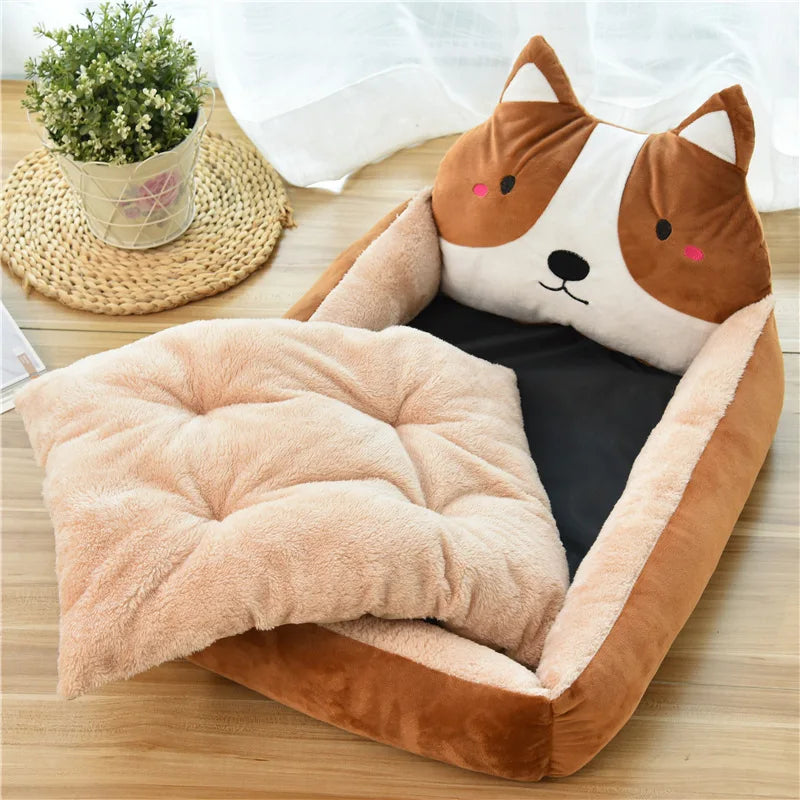 Cute Cartoon Pet Beds