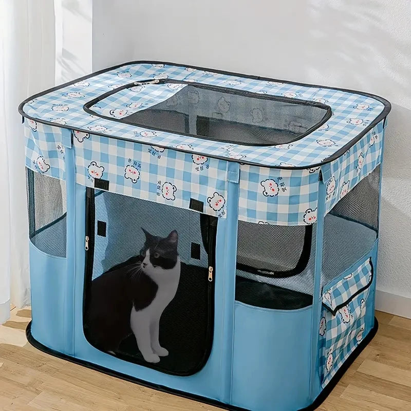 Mat Basket Bed