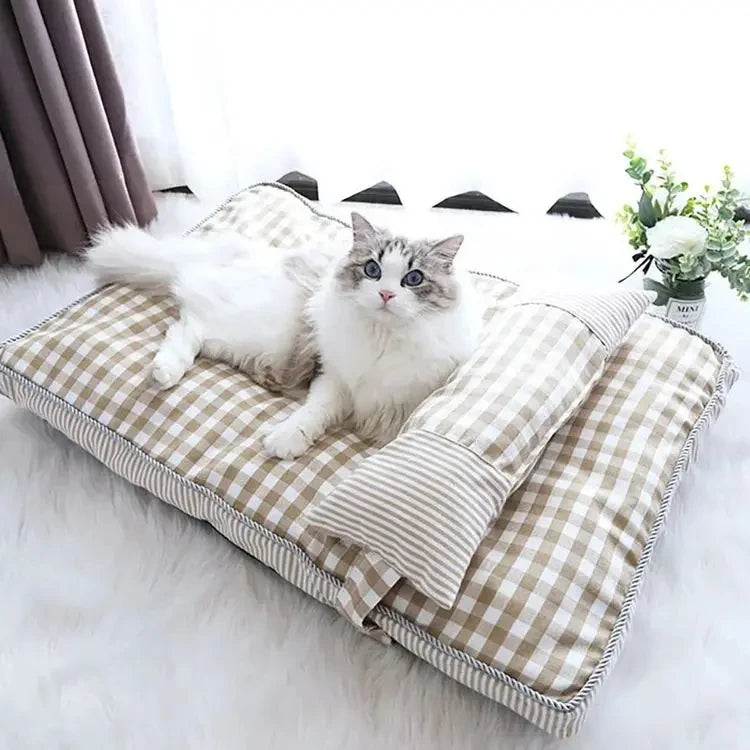 Soft Lounger Pet Bed
