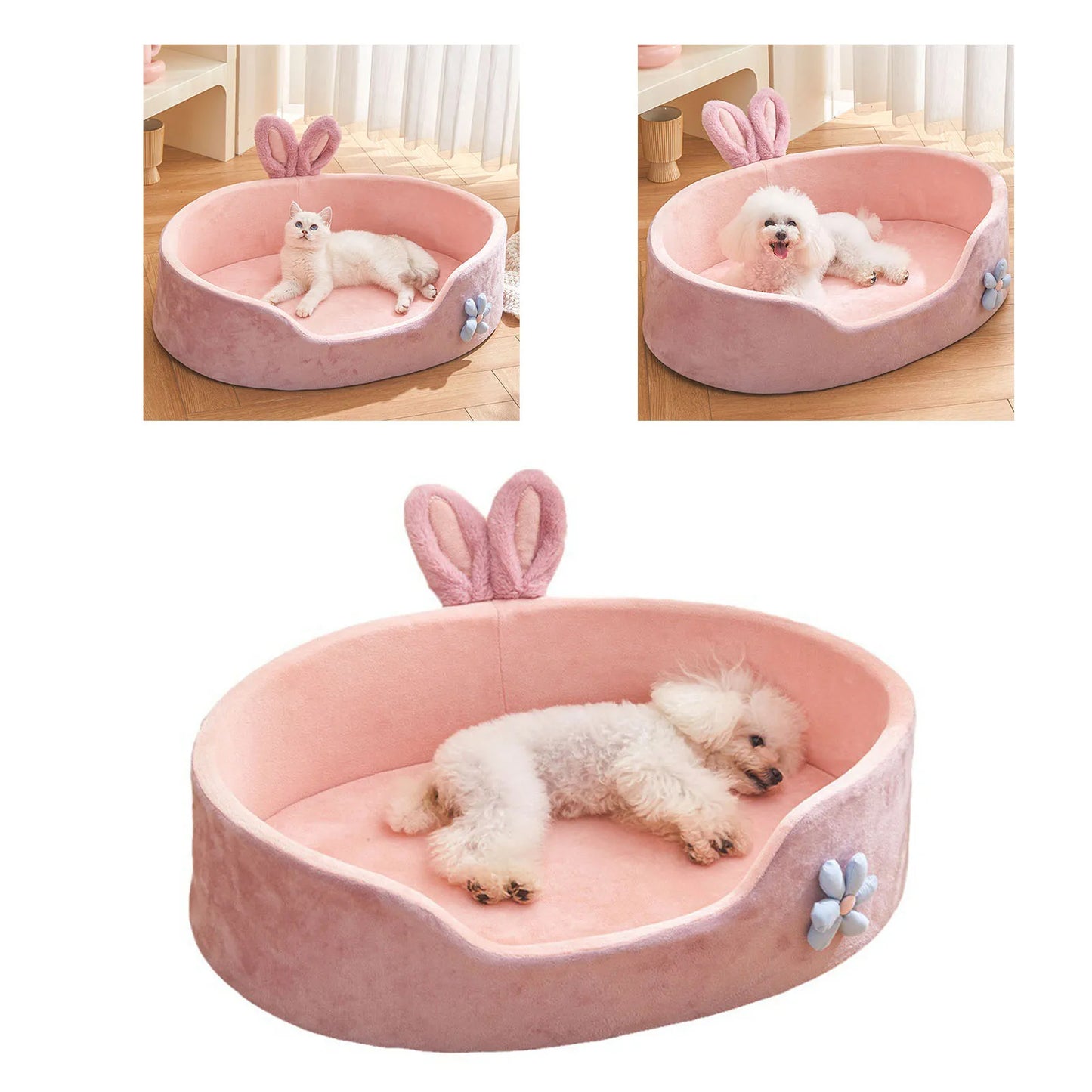 Washable pet bed