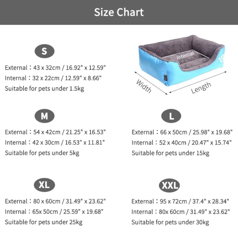 Large Pet Bed
