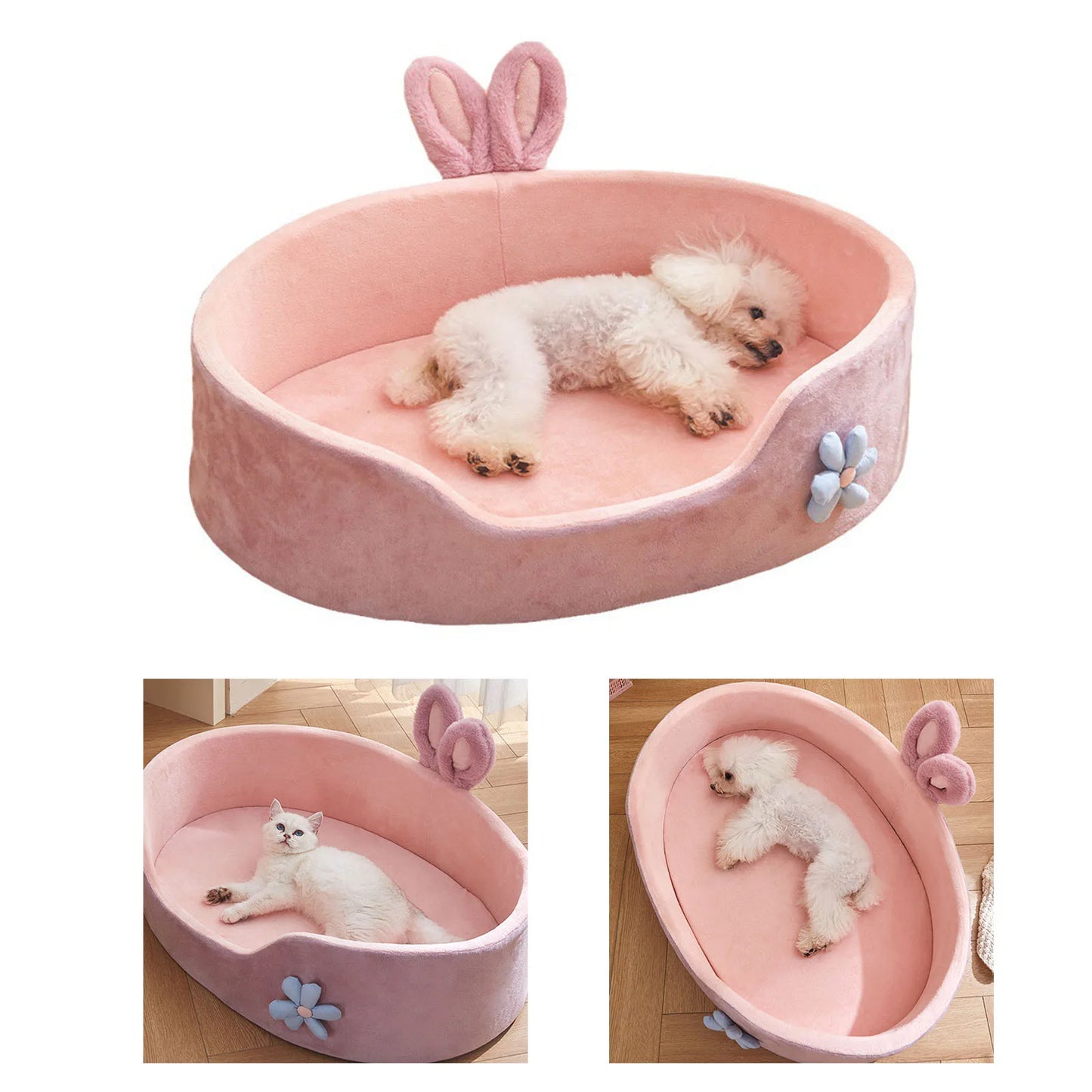 Washable pet bed