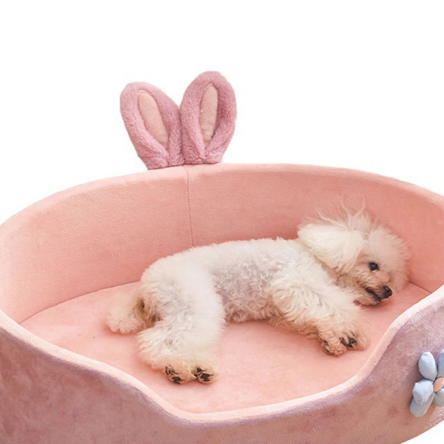 Washable pet bed