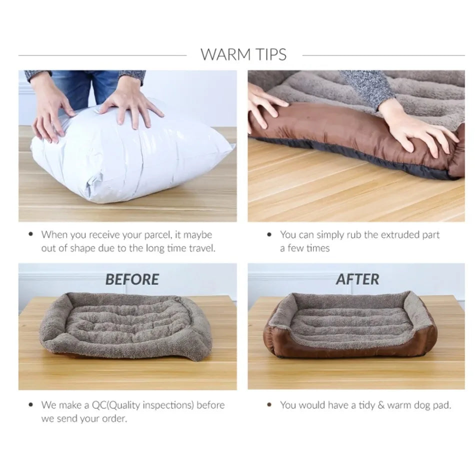 Large Pet Bed