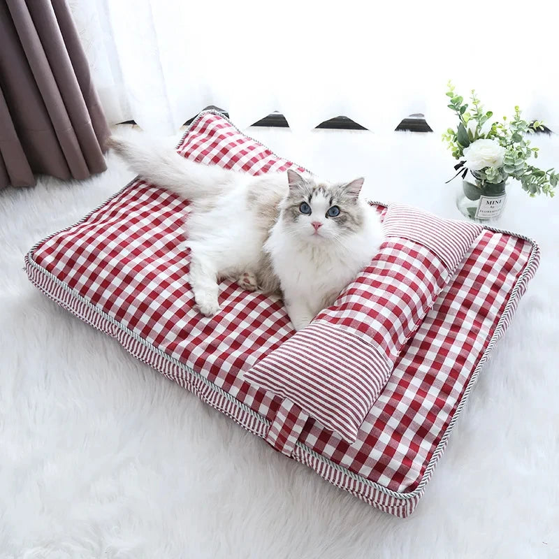 Soft Lounger Pet Bed