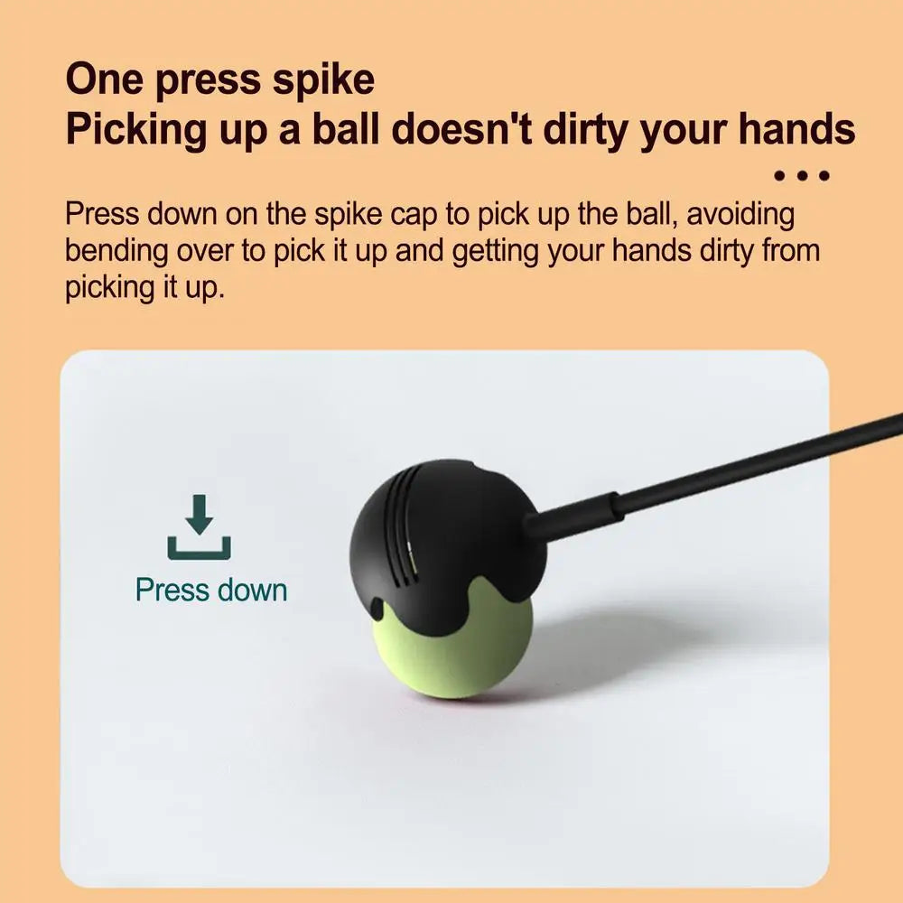 Throwing Ball Toy | Throwing Pole Toy | Petgeds