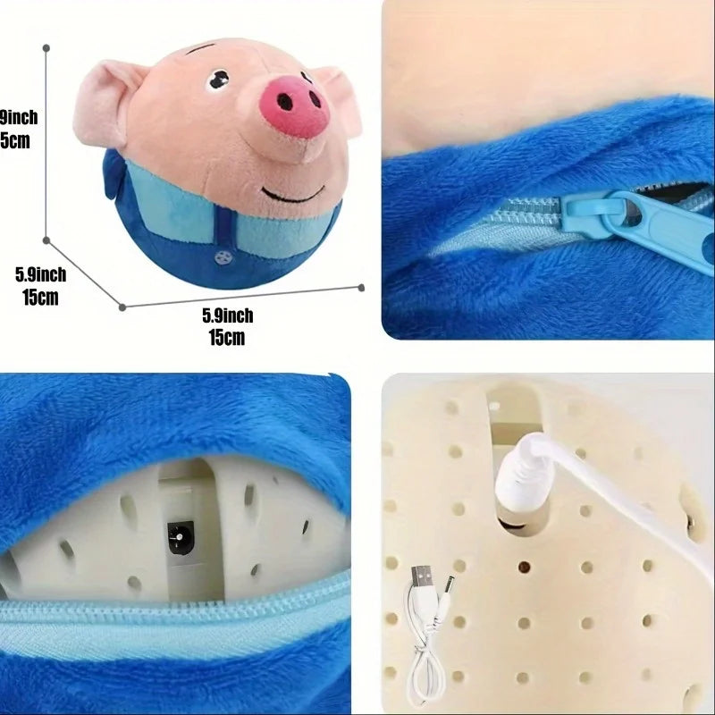 Automatic Plush Toy | Electric Plush Toy | Petgeds