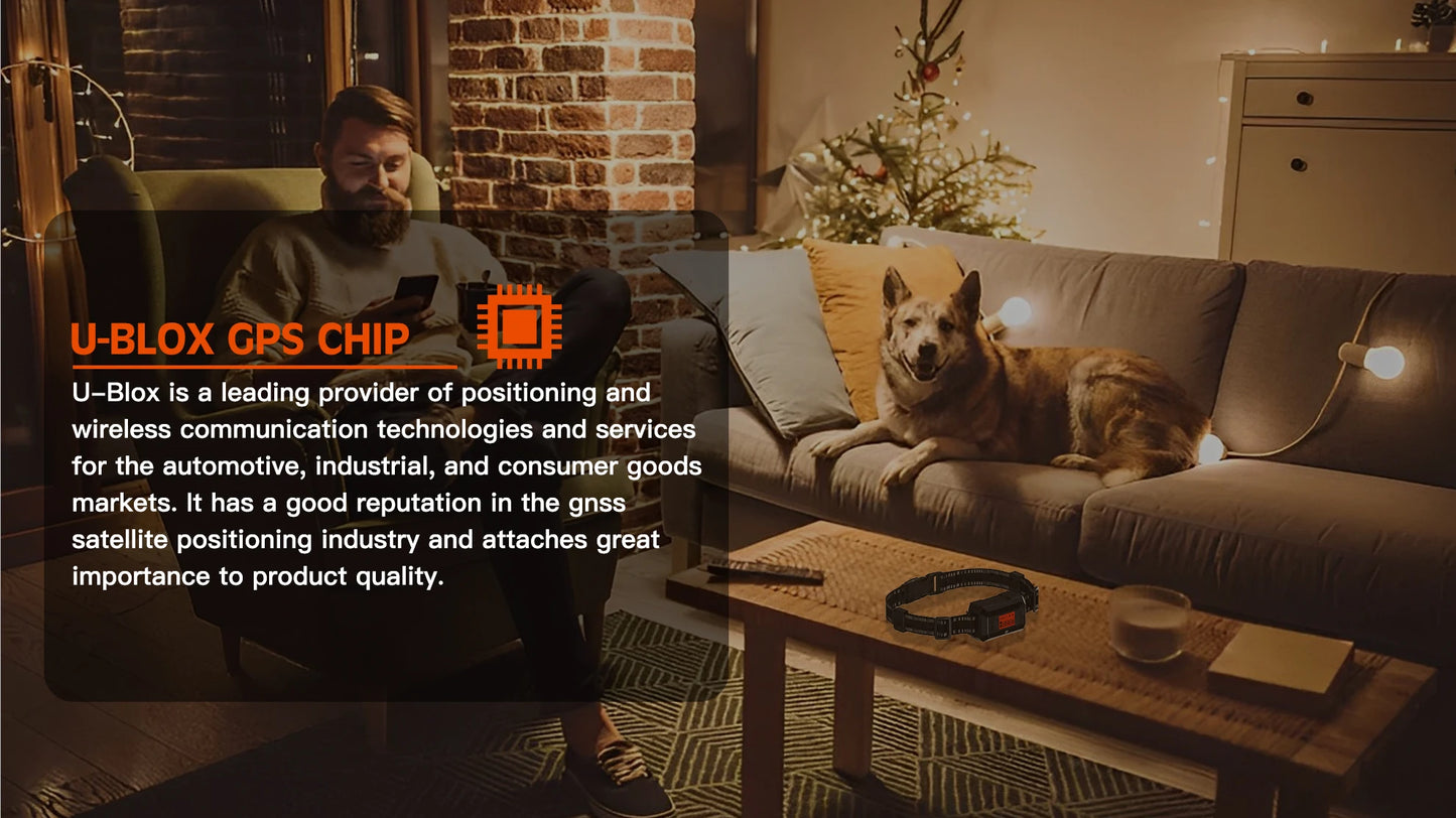 Wireless Dog Tracker | Electric Dog Tracker | Petgeds