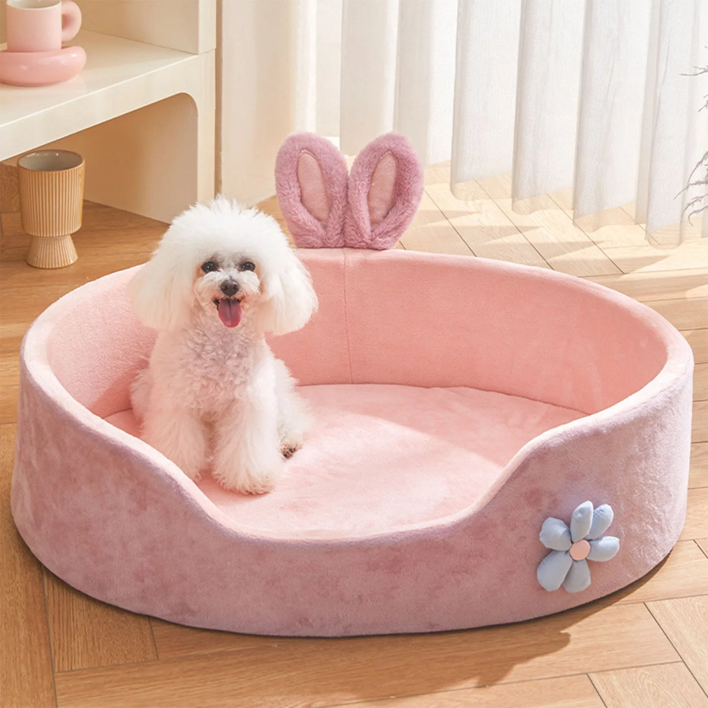 Washable pet bed