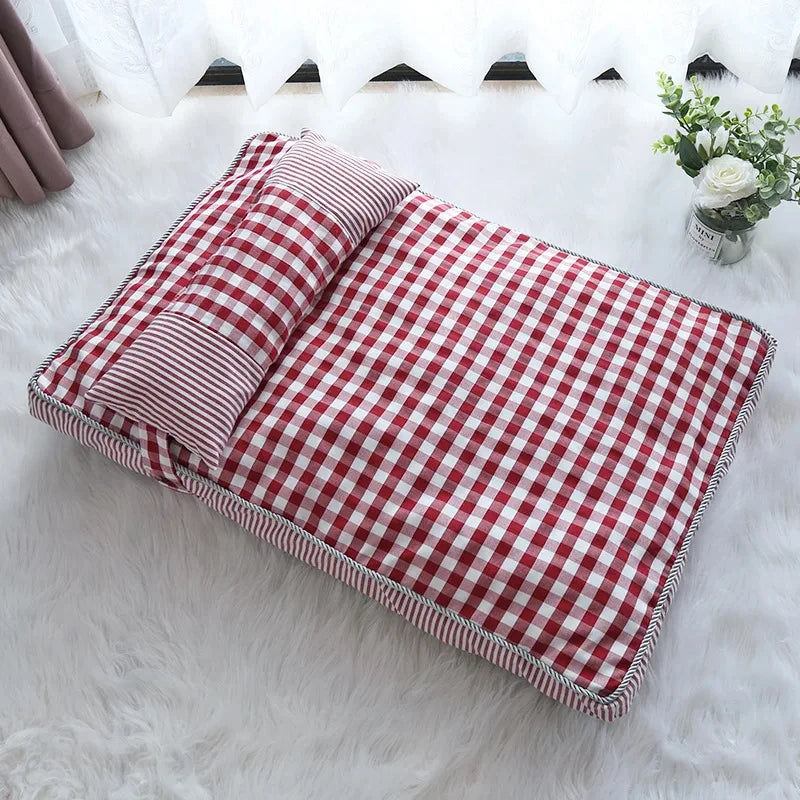 Soft Lounger Pet Bed
