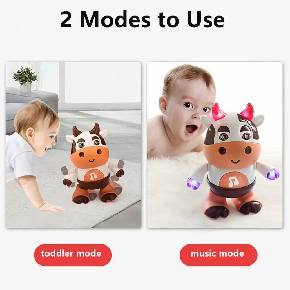 Electronic Pet Toy | Musical Cow Toys | Petgeds