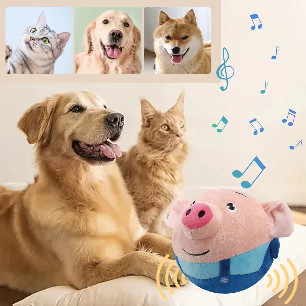 Automatic Plush Toy | Electric Plush Toy | Petgeds