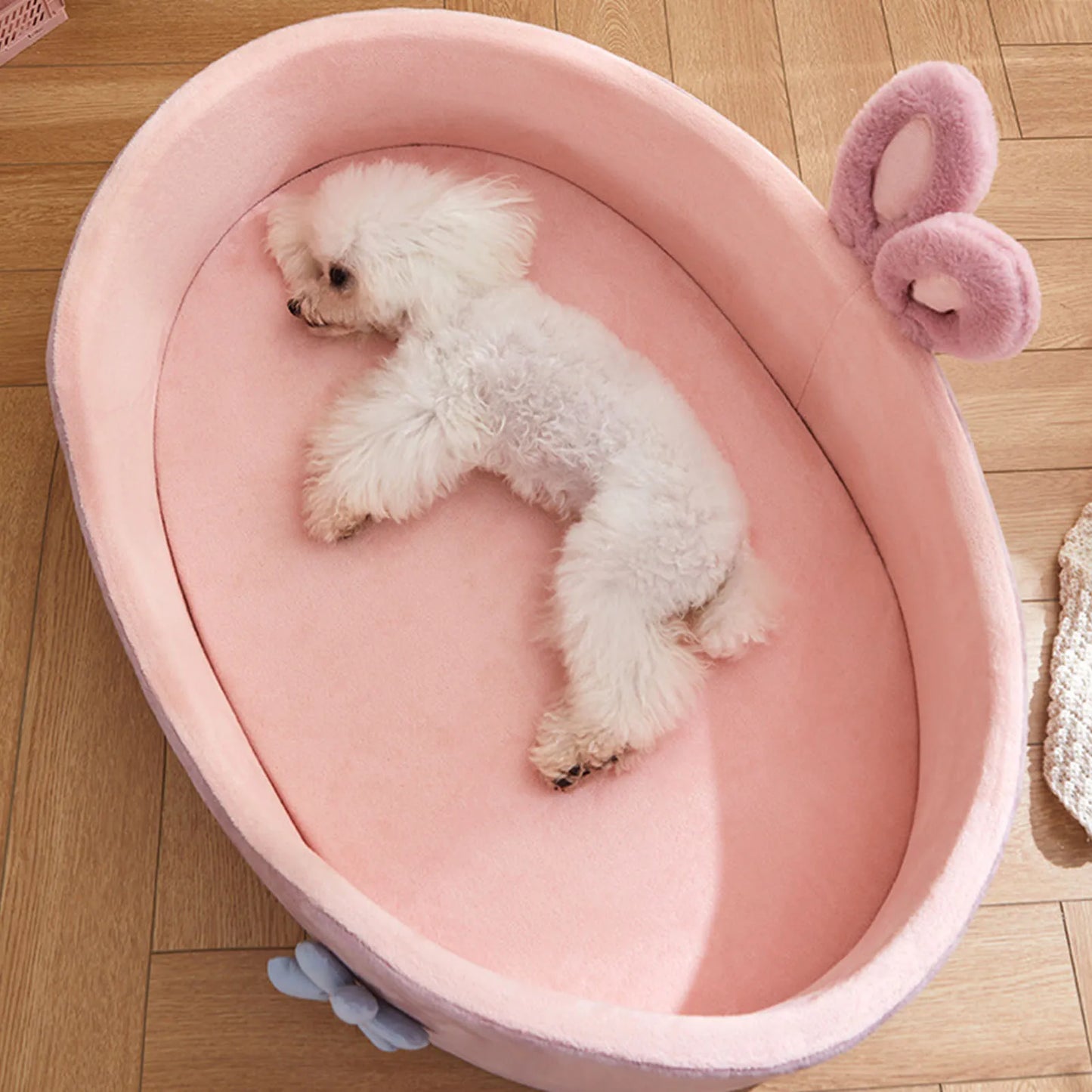 Washable pet bed