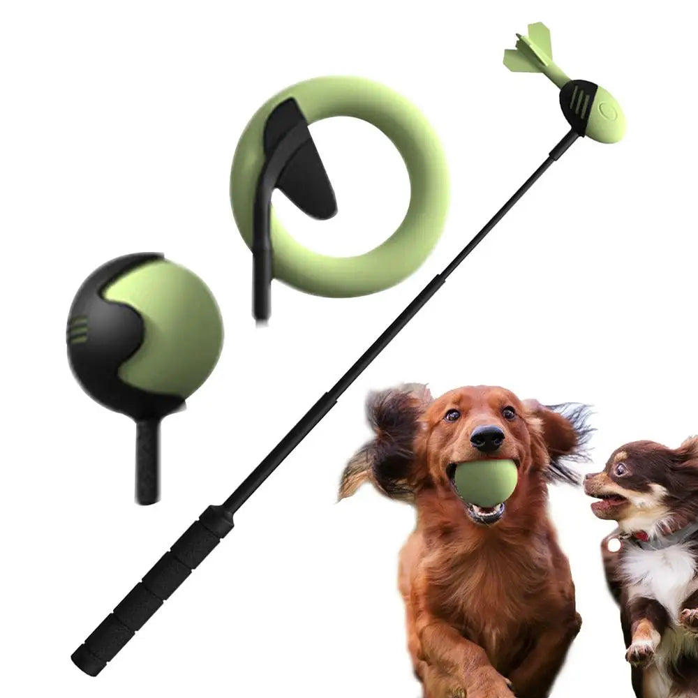 Throwing Ball Toy | Throwing Pole Toy | Petgeds