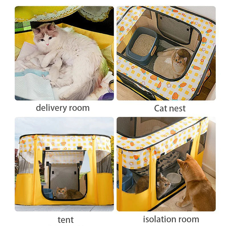 Mat Basket Bed