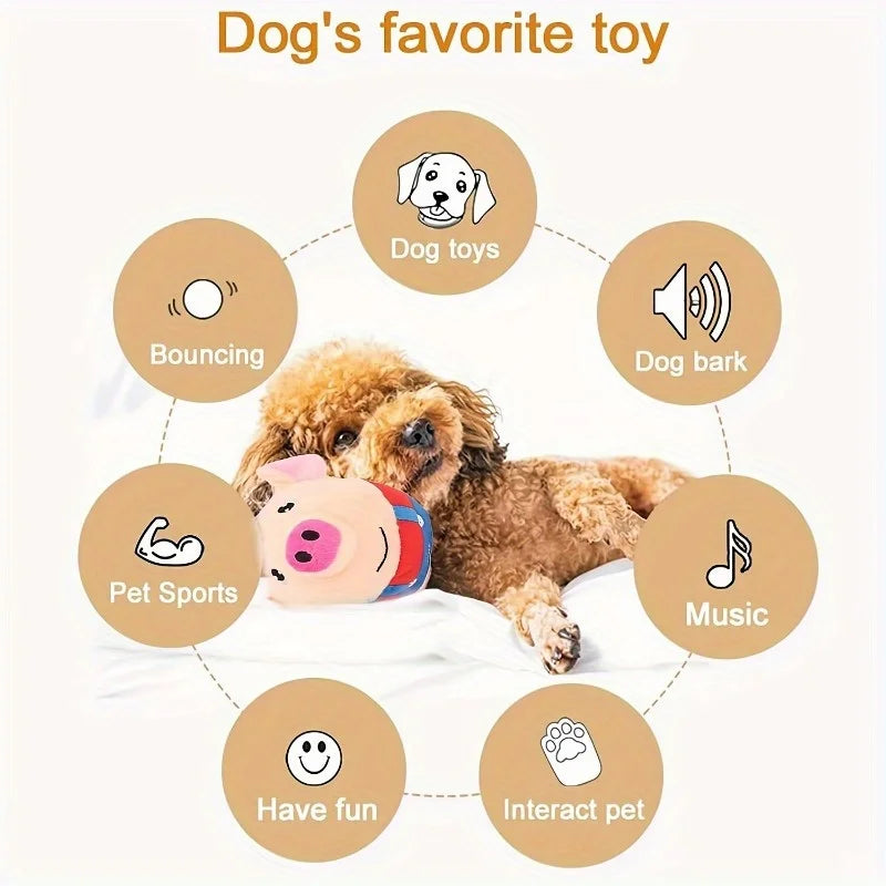 Automatic Plush Toy | Electric Plush Toy | Petgeds