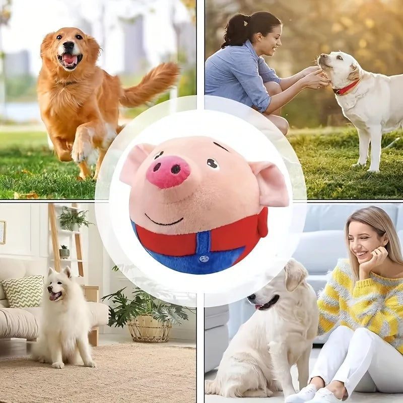 Automatic Plush Toy | Electric Plush Toy | Petgeds