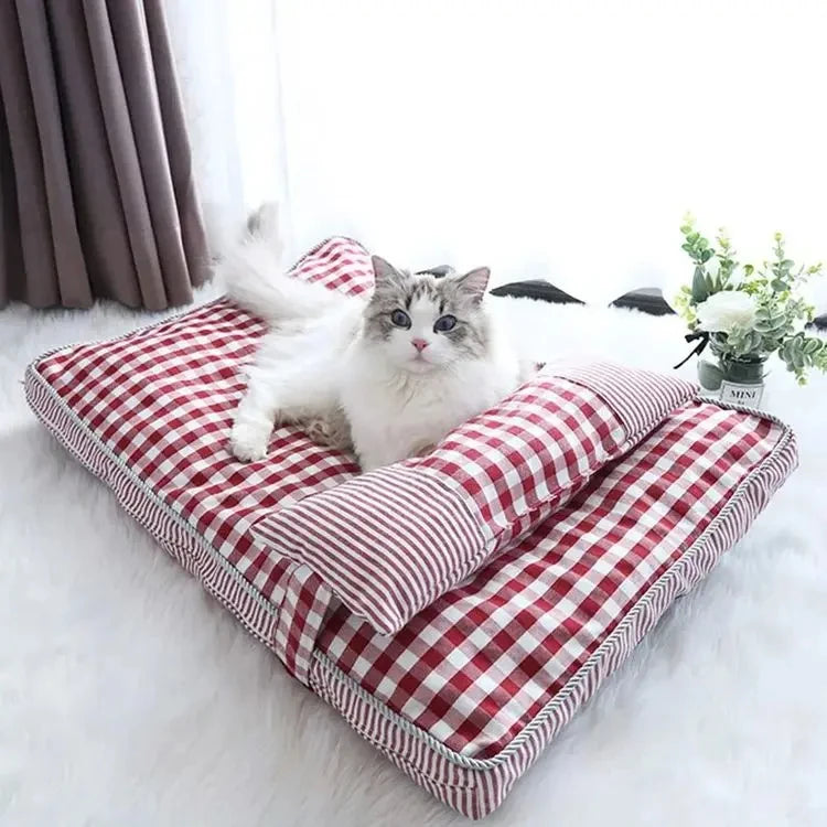 Soft Lounger Pet Bed