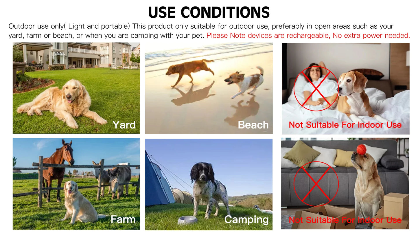 Wireless Dog Tracker | Electric Dog Tracker | Petgeds