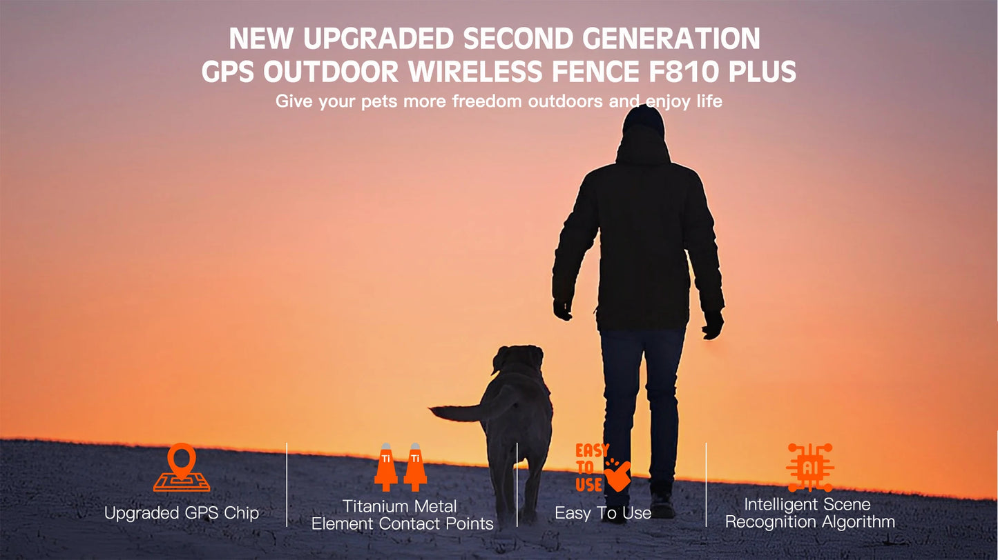 Wireless Dog Tracker | Electric Dog Tracker | Petgeds