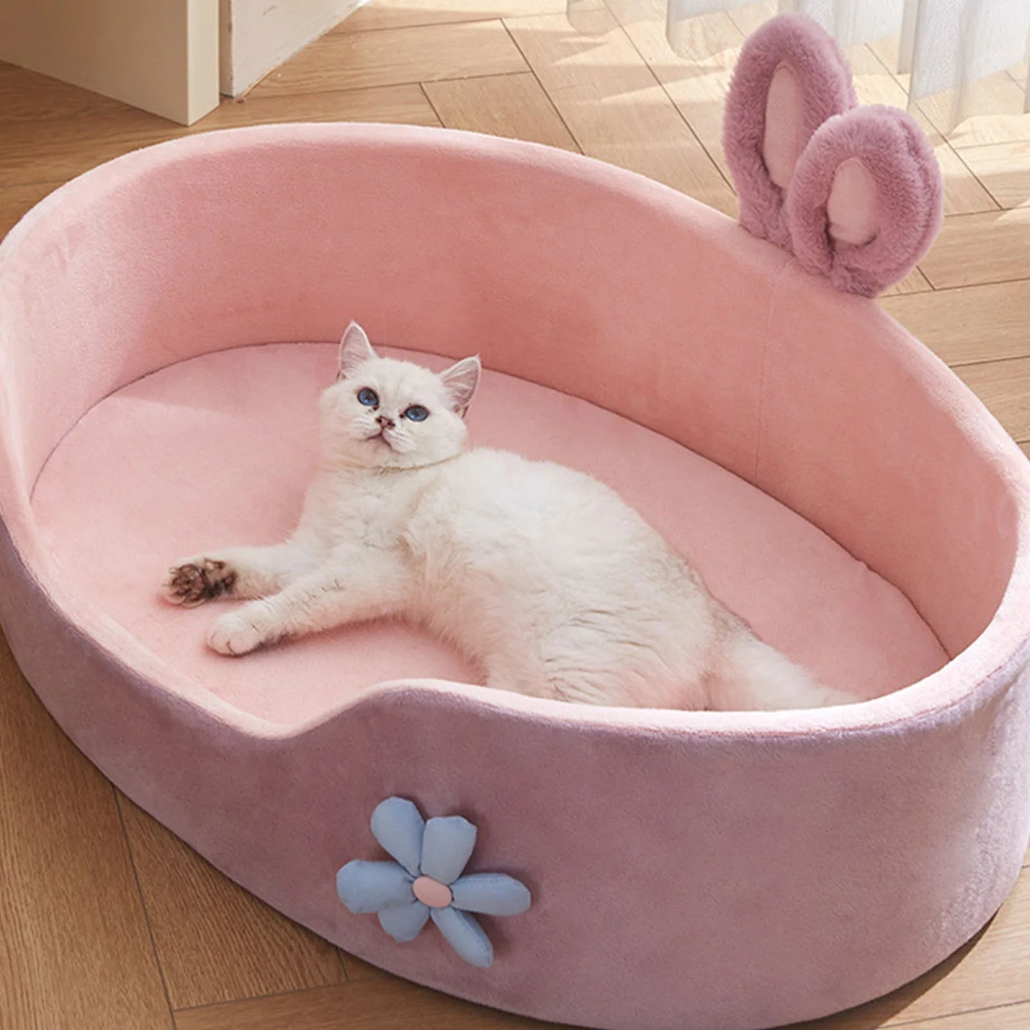 Washable pet bed