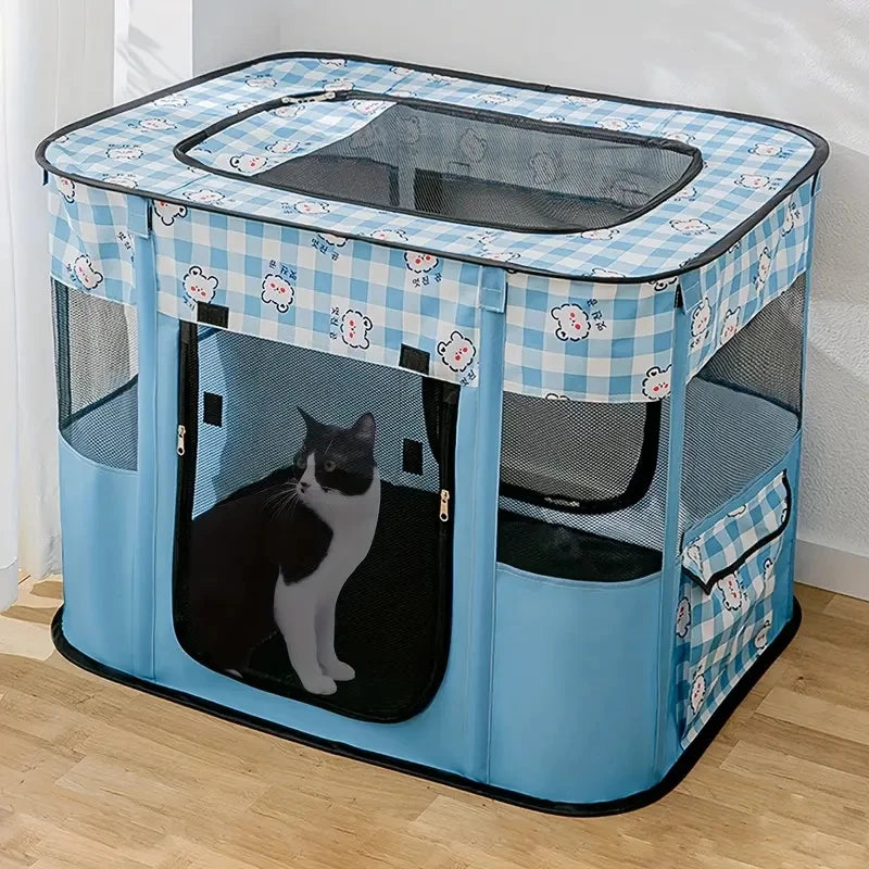 Mat Basket Bed