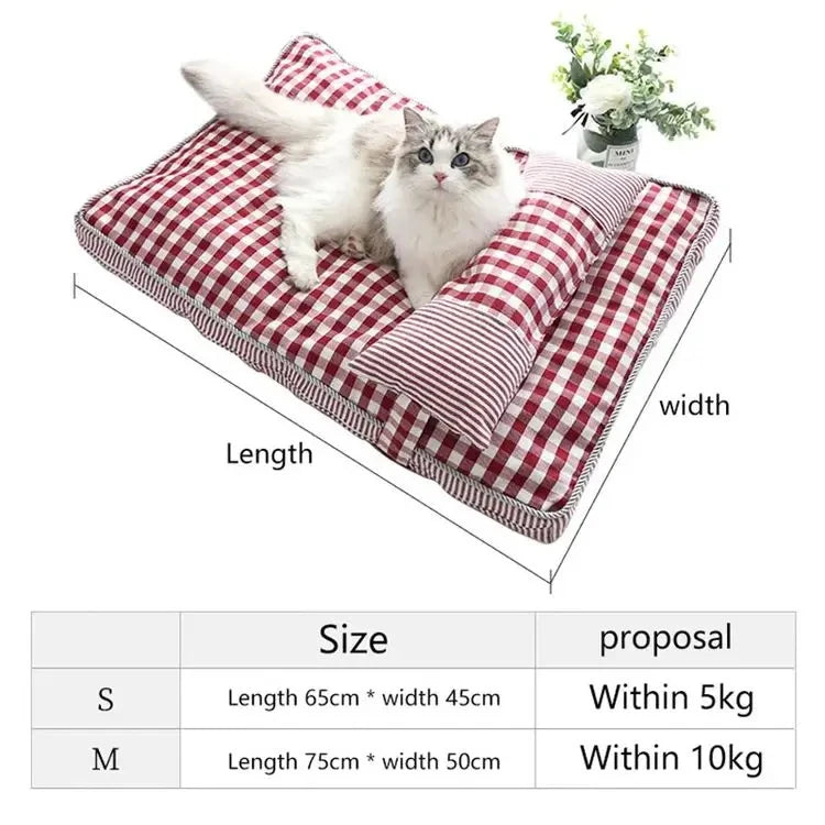 Soft Lounger Pet Bed