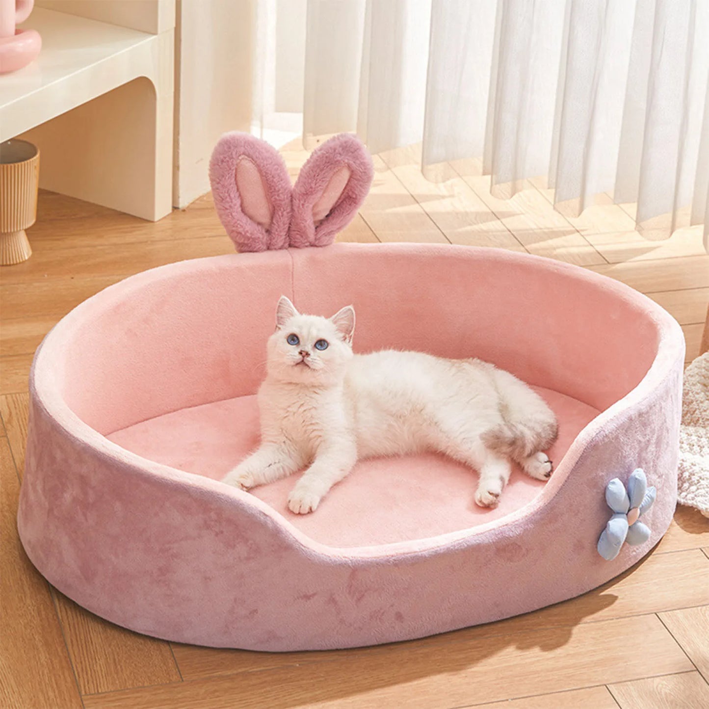 Washable pet bed