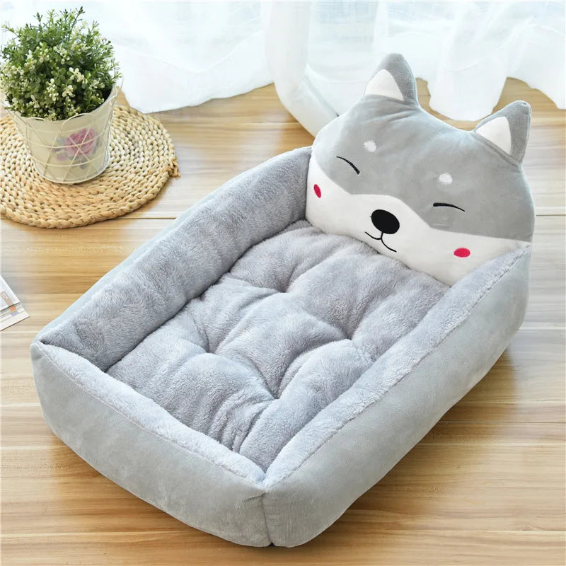 Cute Cartoon Pet Beds