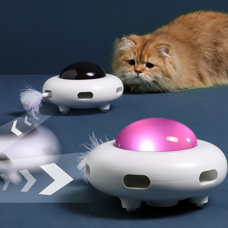 Cat Turntable Toy | Intelligent Cat Toy | Petgeds