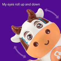 Electronic Pet Toy | Musical Cow Toys | Petgeds
