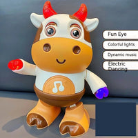 Electronic Pet Toy | Musical Cow Toys | Petgeds
