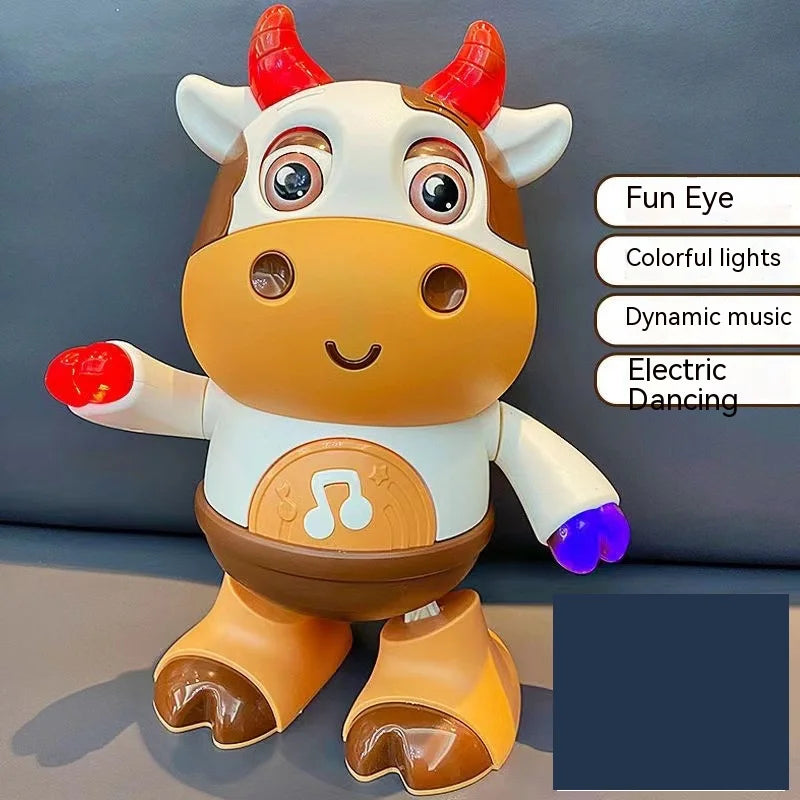 Electronic Pet Toy | Musical Cow Toys | Petgeds