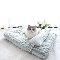 Soft Lounger Pet Bed