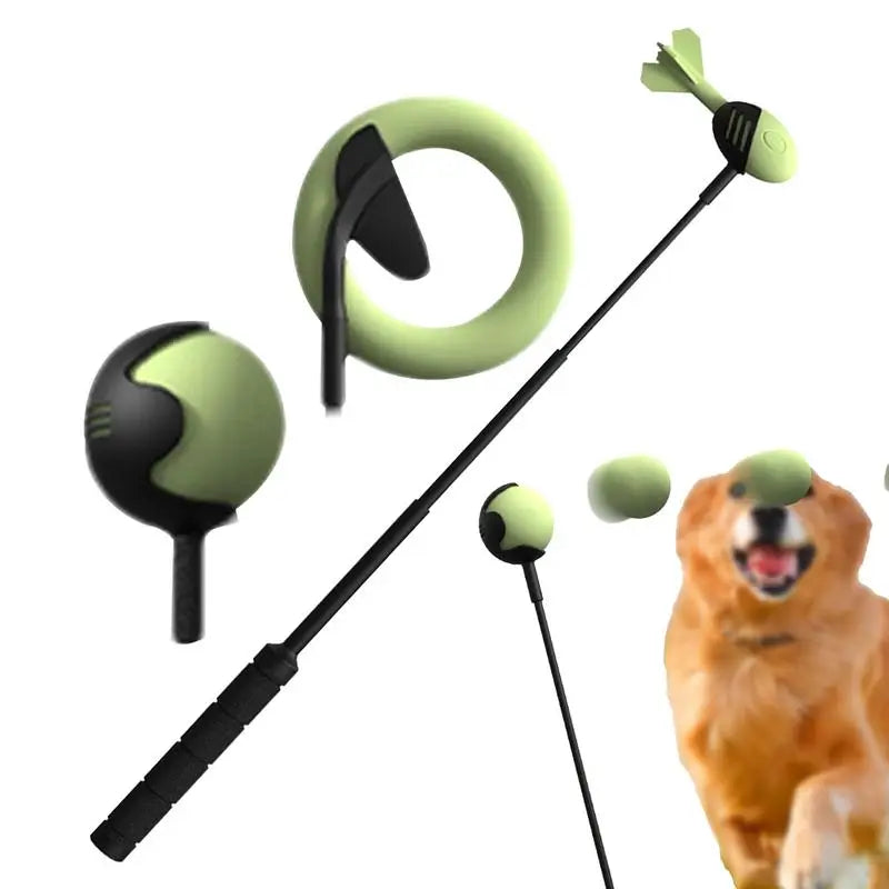 Throwing Ball Toy | Throwing Pole Toy | Petgeds