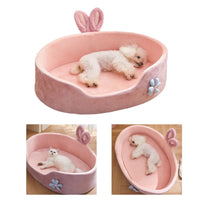 Washable pet bed