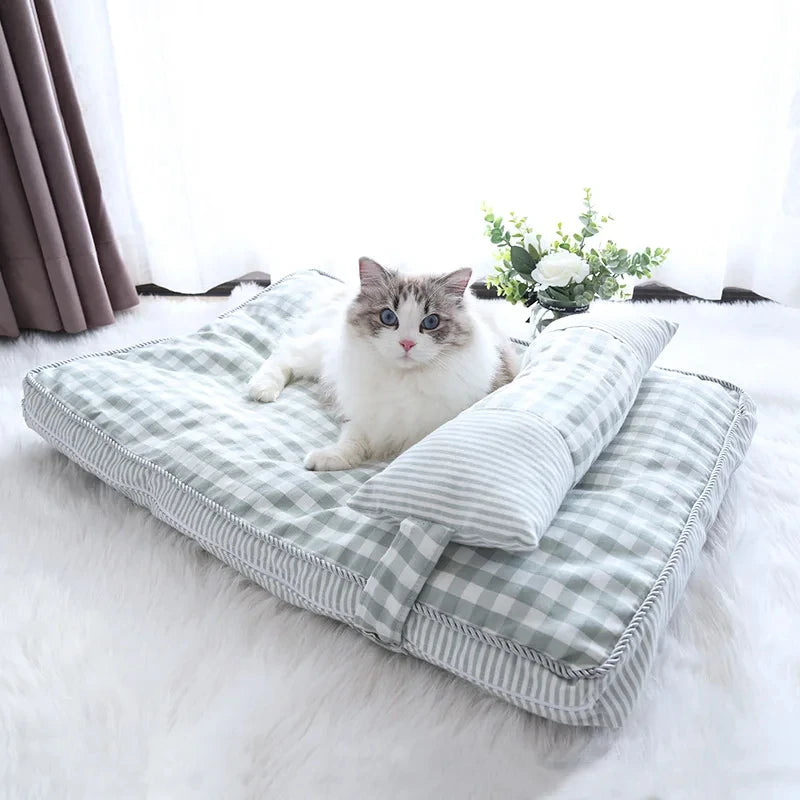 Soft Lounger Pet Bed
