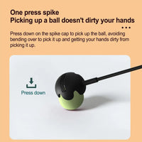 Throwing Ball Toy | Throwing Pole Toy | Petgeds