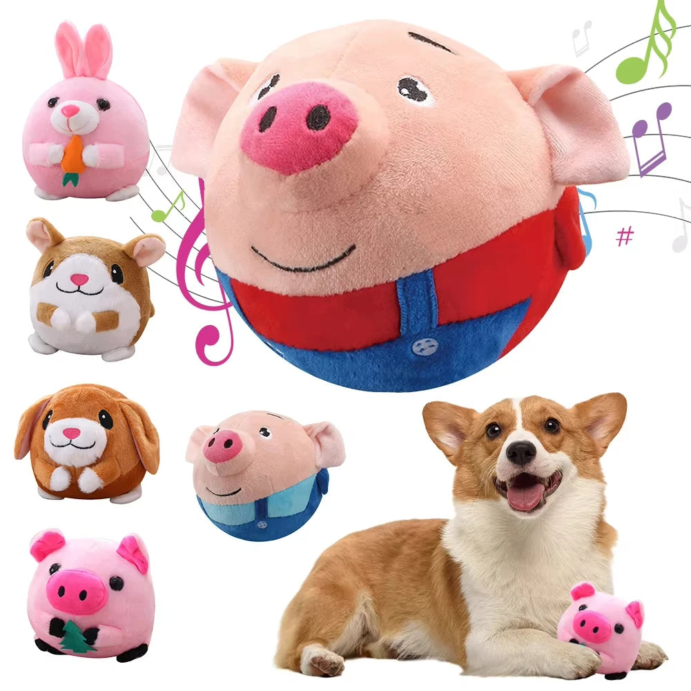Automatic Plush Toy | Electric Plush Toy | Petgeds